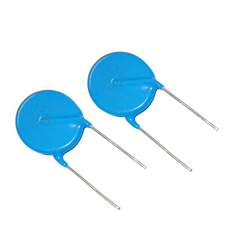 32D431K壓敏電阻 直徑32mm 電壓430V 32D431焊機底板保護常 用電阻